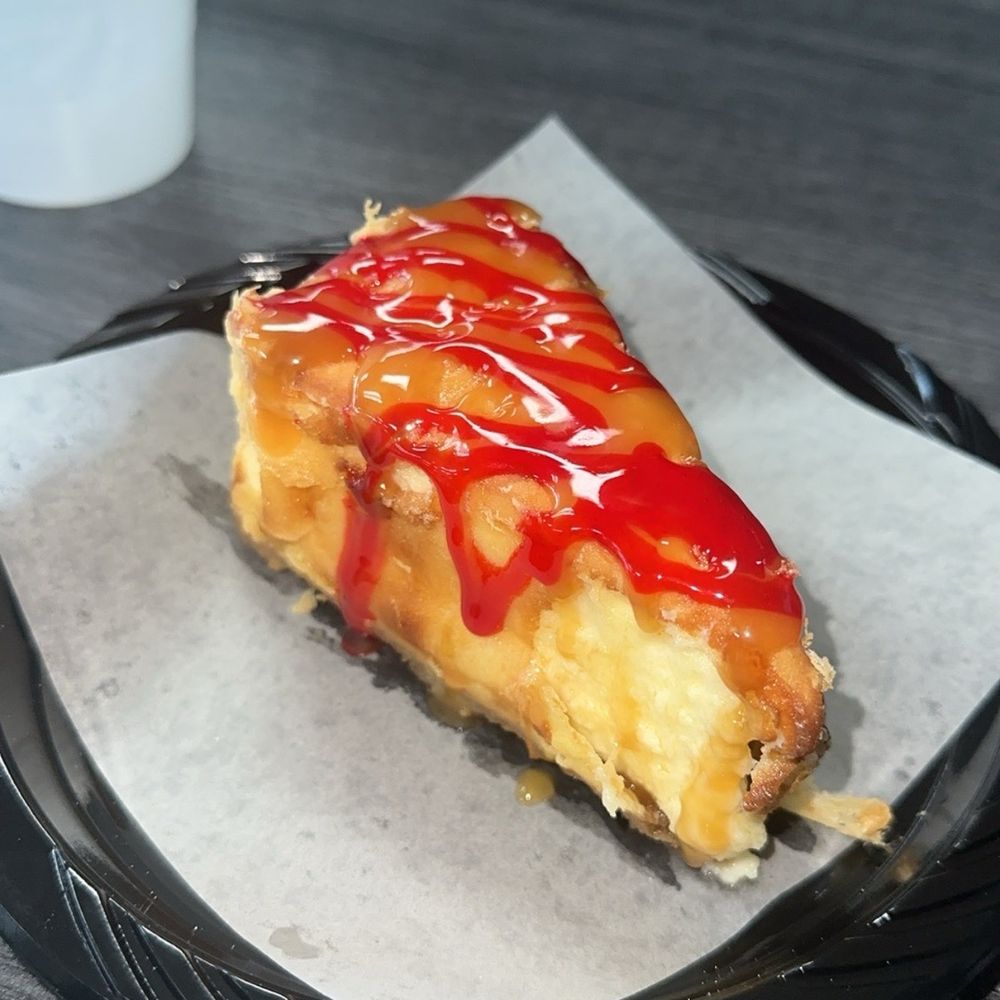 Fried Cheesecake