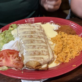 Tapatio Mexican Grill - chimichanga - Mexican Near Me - Kansas City, Missouri