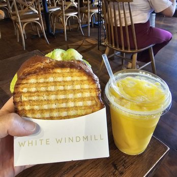 White Windmill - Avocado brioche toast - Bakeries Near Me - Doraville, Georgia White Windmill - Avocado brioche toast - Bakeries Near Me - Doraville, Georgia