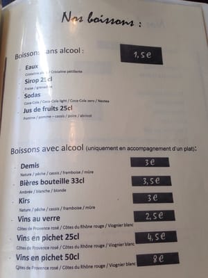 Menu photo 1 l'Authentique Lyon, 69