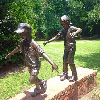 Azalea Park - My favorite statue in the park! - Parks Near Me - Summerville, South Carolina