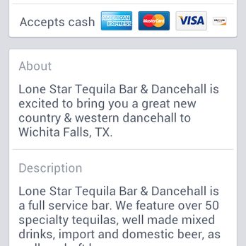Lone Star Bar - More information :) - Country Dance Halls Near Me - Wichita Falls, Texas Lone Star Bar - More information :) - Country Dance Halls Near Me - Wichita Falls, Texas