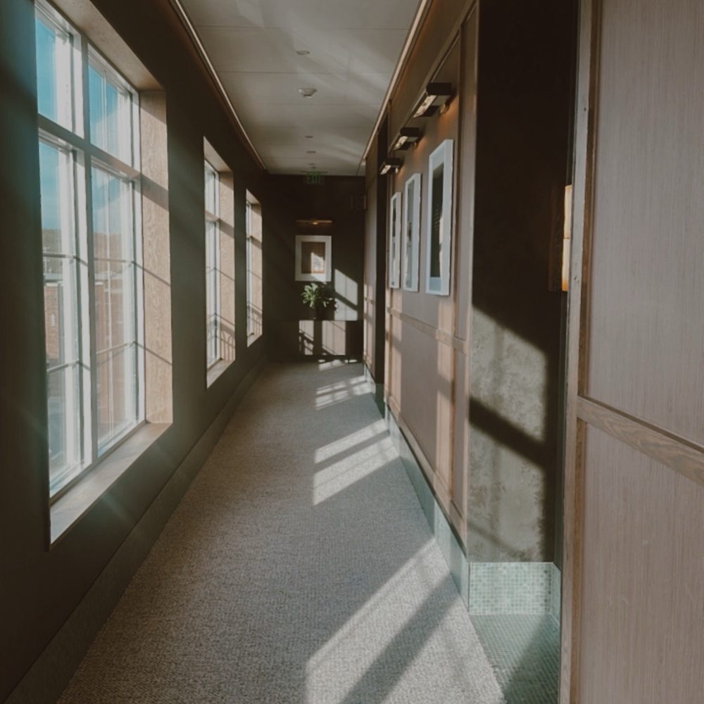 Ada Hotel - View of 3rd floor hallway. Beautiful sunlight streaming in. - Restaurants Near Me - Ada, Michigan Ada Hotel - View of 3rd floor hallway. Beautiful sunlight streaming in. - Restaurants Near Me - Ada, Michigan