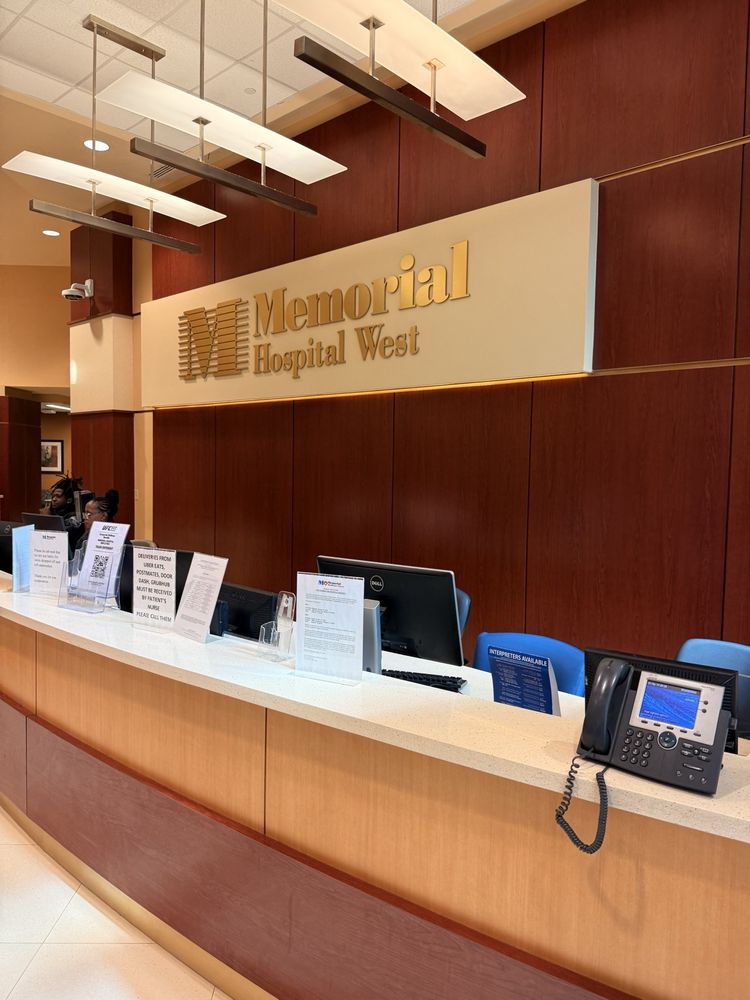 Memorial Hospital West - patient advocate in Pembroke Pines, FL