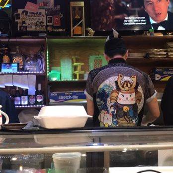 Makiboy - Bar view with chefs cranking it out - Asian Fusion Near Me - Irving, Texas Makiboy - Bar view with chefs cranking it out - Asian Fusion Near Me - Irving, Texas