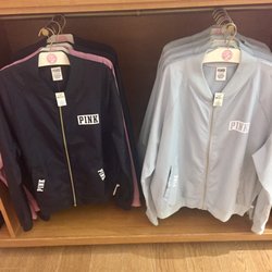 Victoria's Secret & PINK - Pink merchandise included in the same store.