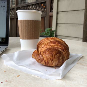 Thorough Bread & Pastry - Croissant on the back patio - Sandwiches Near Me - San Francisco, California Thorough Bread & Pastry - Croissant on the back patio - Sandwiches Near Me - San Francisco, California