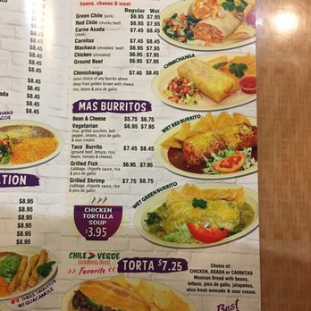 Chile Verde - Burritos - Tex-Mex Near Me - Redondo Beach, California