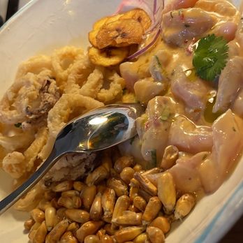Rosaline - Ceviche crocante - Peruvian Near Me - West Hollywood, California