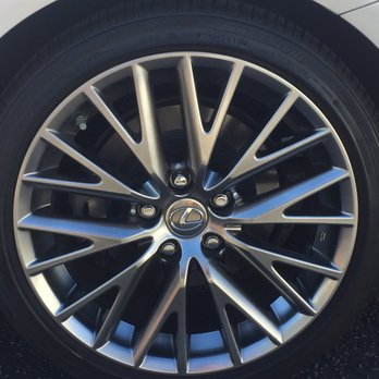 Dr. Rim Repair - Finished! You can't even tell! - Tires Near Me - Riverside, California
