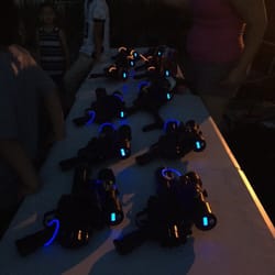 Glow in the dark!