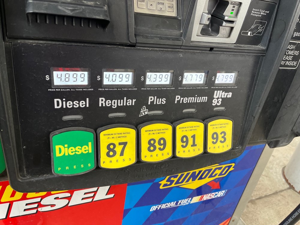 SUNOCO Updated August 2024 80 90 Toll Rd, Howe, Indiana Gas