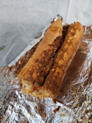 Philly G Steaks - The Works by null