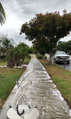 Slide of A1 Pressure Washing services