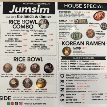 Jumsim - Korean Near Me - Los Angeles, California Jumsim - Korean Near Me - Los Angeles, California