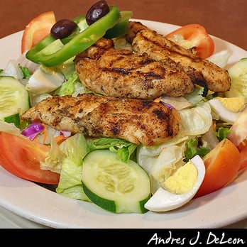 Willow Hill Restaurant - Grilled Chicken salad - Mediterranean Near Me - Indian Head Park, Illinois Willow Hill Restaurant - Grilled Chicken salad - Mediterranean Near Me - Indian Head Park, Illinois