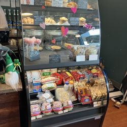 Pastries, food.