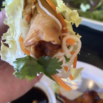 Pho Vina - Vietnamese egg rolls with lettuce and daikon pickles - Vietnamese Near Me - Anaheim, California Pho Vina - Vietnamese egg rolls with lettuce and daikon pickles - Vietnamese Near Me - Anaheim, California