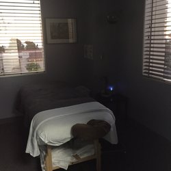 OC Massage Therapy - Room is private- quiet with a view of the ocean