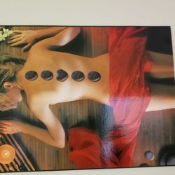 May massage - Hot stone therapy