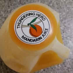 Colwell thundering Herd Ranch - Delicious Mandarin orange juice from Thundering Ranch, Penryn CA