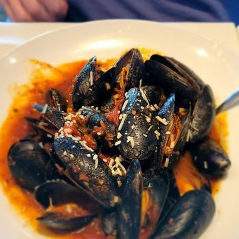 JC's Restaurant - Tasty Mussels  Mmmm sauce so good - American Near Me - Manorville, New York
