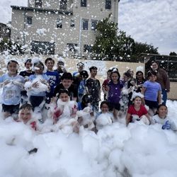 St Ignatius School - End of year foam party