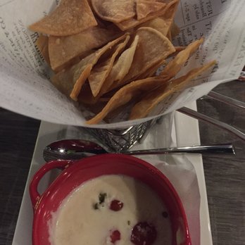 Margaritas - Chips and queso. Queso tasted watery, like it had liquid heavy whipping cream and not much cheese. - Mexican Near Me - Honolulu, Hawaii