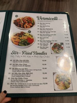 Menu photo 4 Pho 45 Pico Rivera, CA