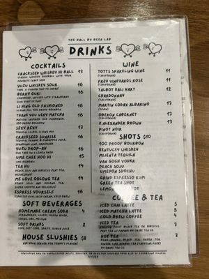 Menu photo 3 The Hall by Beer Lab HI Aiea, HI