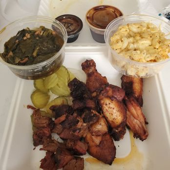 Twin Smokers Bbq - Chicken wings, burnt ends, mac and cheese and collards. Sides were great, meat....not so much. - Barbeque Near Me - Atlanta, Georgia Twin Smokers Bbq - Chicken wings, burnt ends, mac and cheese and collards. Sides were great, meat....not so much. - Barbeque Near Me - Atlanta, Georgia