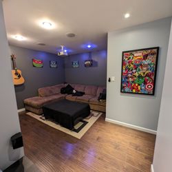 Woody's Painting