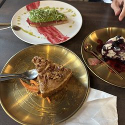 Siddhartha's Garden - Carrot cake