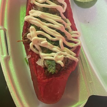 American Eat - Birria Hot Dog - Food Court Near Me - Tucson, Arizona