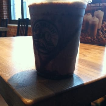 The Coffee Loft - I had the chocolate mint frozen drink. It was so good. It tastes just like a thin mint cookie! - Coffee & Tea Near Me - Marlborough, Massachusetts