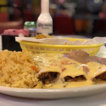 La Tapatia - Great queso on beef enchiladas--so very tasty! - Mexican Near Me - Austin, Texas La Tapatia - Great queso on beef enchiladas--so very tasty! - Mexican Near Me - Austin, Texas