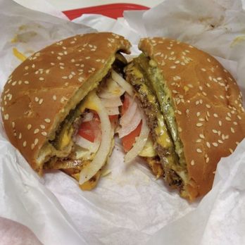 Super Burger Drive In - Ortega burger - New American Near Me - Gilroy, California