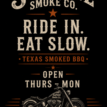 Softail Smoke - Barbeque Near Me - Hico, Texas Softail Smoke - Barbeque Near Me - Hico, Texas