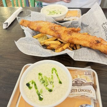 Proper Fish - The cod chowder - Seafood Near Me - Bainbridge Island, Washington