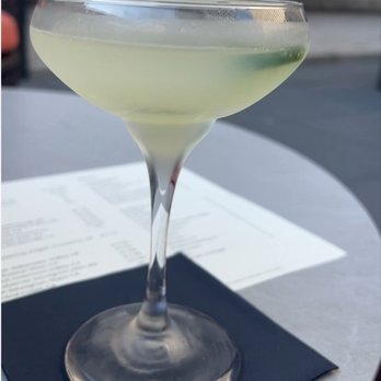 Frolik Kitchen + Cocktails - Mango daiquiri - New American Near Me - Seattle, Washington