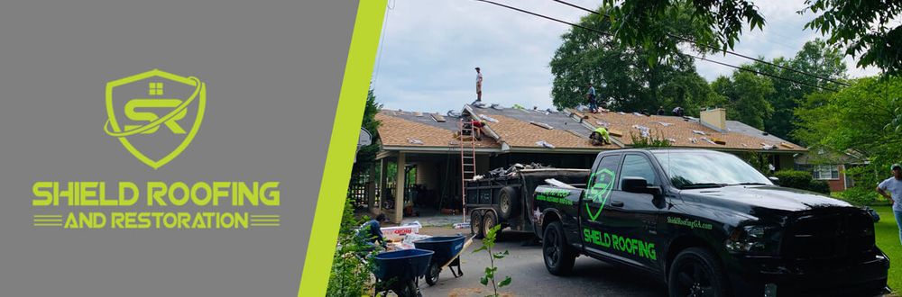Slide of Shield Roofing & Restoration