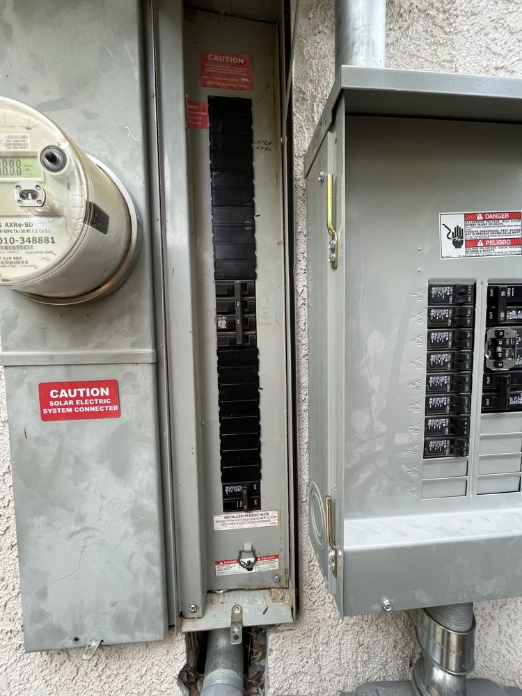 Slide of C & A Electric