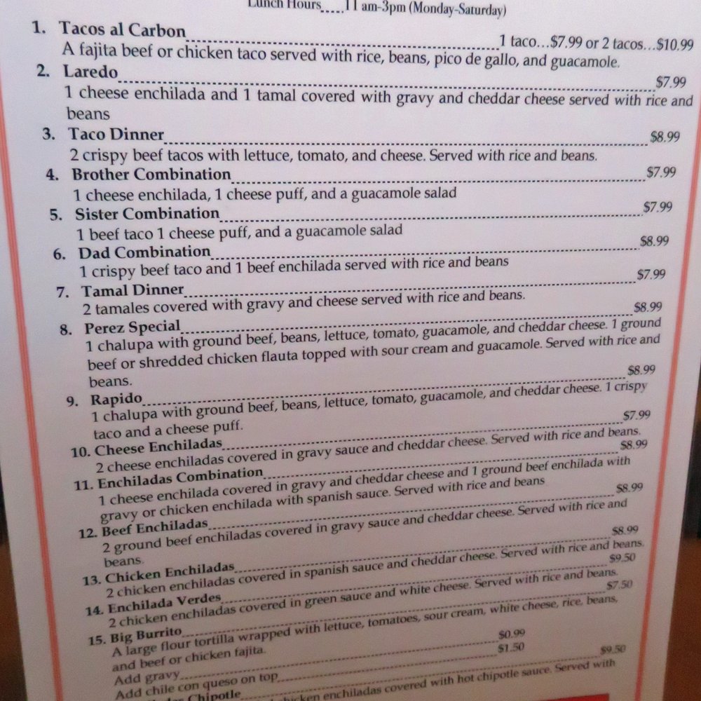 Los Perez Mexican Restaurant - Mexican Near Me - Houston, Texas Los Perez Mexican Restaurant - Mexican Near Me - Houston, Texas