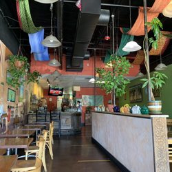 Annapurna's World Vegetarian Cafe - Chill vibe :)