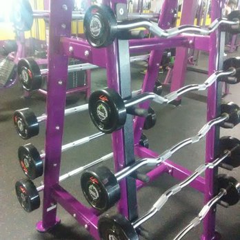 Planet Fitness - Lots of barbells to choose from! - Gyms Near Me - Albuquerque, New Mexico