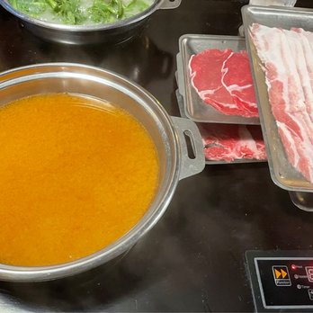 Shabuya - Four different cuts of meat and spicy miso soup - Soup Near Me - Milpitas, California