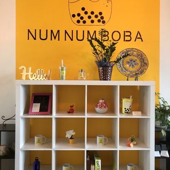 Num Num Boba - Cute, bright display - Coffee & Tea Near Me - Reno, Nevada