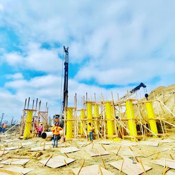 D & D Construction - 150 pool piles in Pacific Palisades - General Contractors Near Me - Sun Valley, California D & D Construction - 150 pool piles in Pacific Palisades - General Contractors Near Me - Sun Valley, California