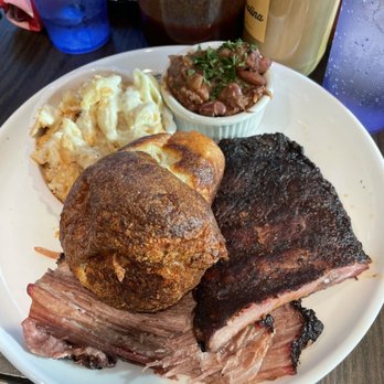 Salt + Smoke - Bestie Combo 2: St. Louis ribs, fatty brisket, Brisket Chili, White Cheddar Cracker Mac - Barbeque Near Me - St. Louis, Missouri Salt + Smoke - Bestie Combo 2: St. Louis ribs, fatty brisket, Brisket Chili, White Cheddar Cracker Mac - Barbeque Near Me - St. Louis, Missouri