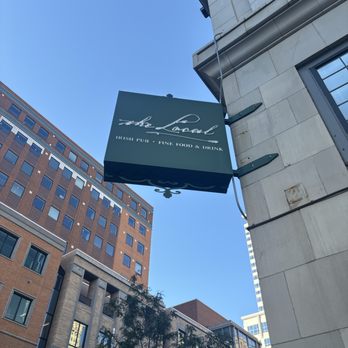 The Local - Corner location, entrance - Irish Pub Near Me - Minneapolis, Minnesota